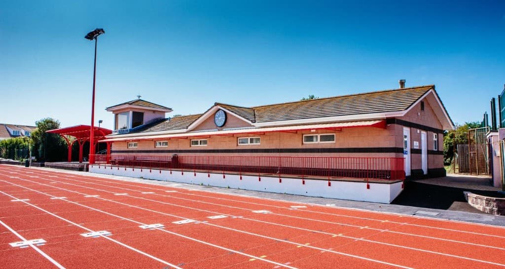 Island Games - F.B. Fields Athletics Track, St Clement F.B. Fields Athletics Track, St Clement