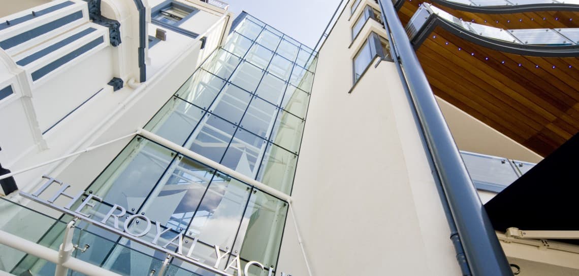 The Royal Yacht Exterior The Royal Yacht Exterior